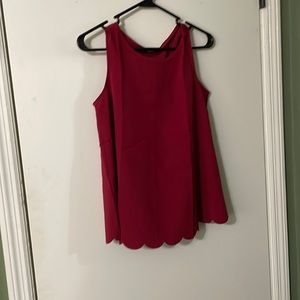 Shein, red, small